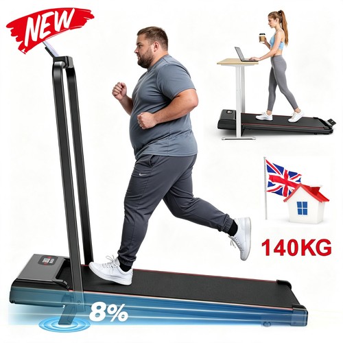 Walking pad treadmill home - 8%,