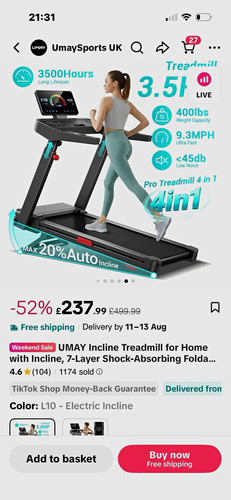 Umay l10 electric - l10, folding